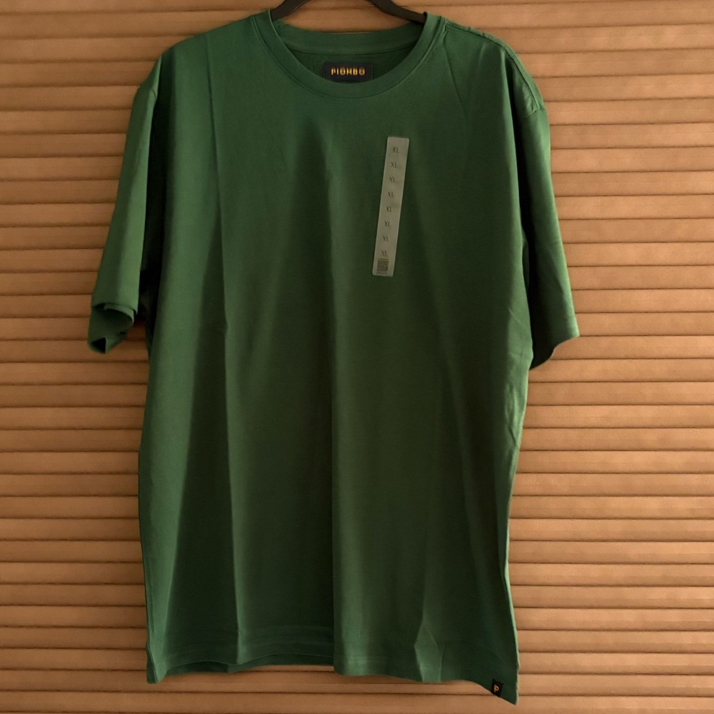 Piombo Classic Green Short Sleeve Tee